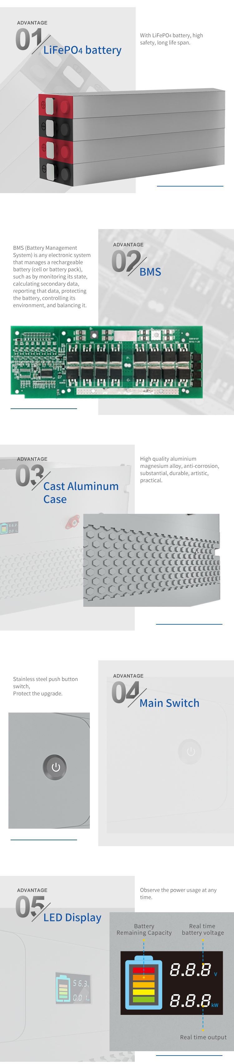 product-1-1 10kWh 48v Lithium Battery Advantage