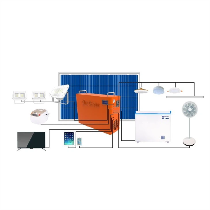 Solar Energy Power Bank Portable1Kwh Home Solar Power System 1KWH Home Portable Solar Power System Solar