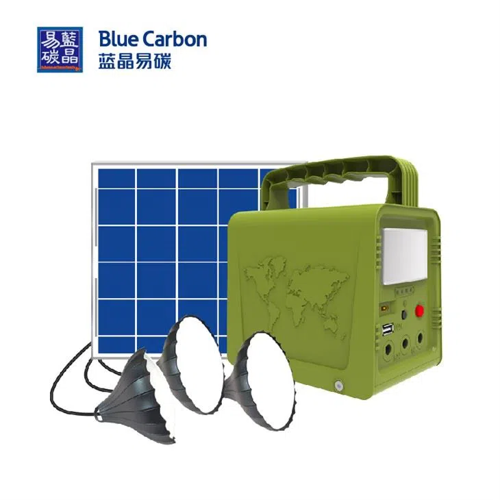 Smart 42WH -Sonnensystem für die Wohnbeleuchtung