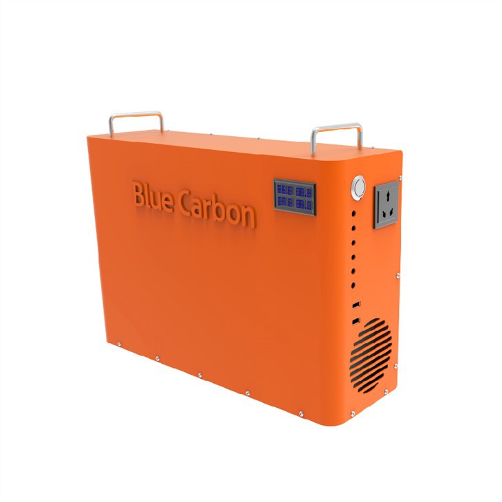 Solarbetriebenes Energiespeichersystem, DC-USB-Ausgang