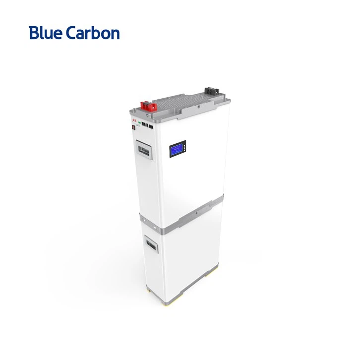Blue Carbon Stackable Flood Typel Solar Lithium Battery 48V 200Ah 300Ah 5Kwh 6Kwh 7Kwh For Solar Home System