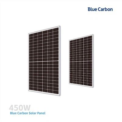 Blauer Kohlenstoff-China-Hersteller-hohe Leistungsfähigkeits-Mono-Solarenergie-Panel