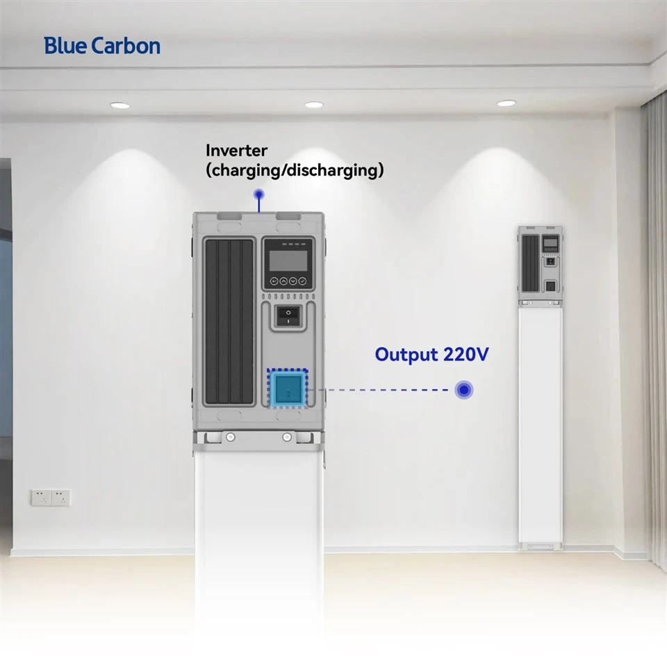 Blue Carbon Single-phase Home Energy Storage Solutions All in One Solar Power Systems