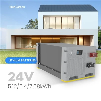 Speichersolarbatterie 24V 200Ah 250Ah 300Ah Deep Cycle Lithiumbatterien mit 10 Jahren Garantie