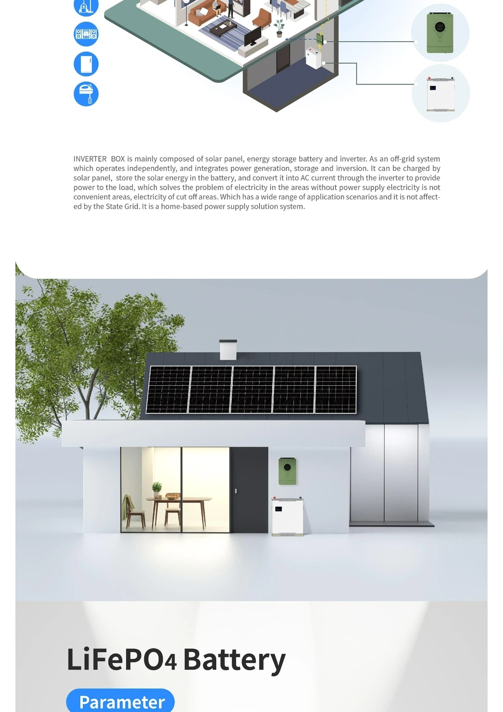 Solar Inverter 4kW BOX-2 Solar Inverter 4kW BOX-2