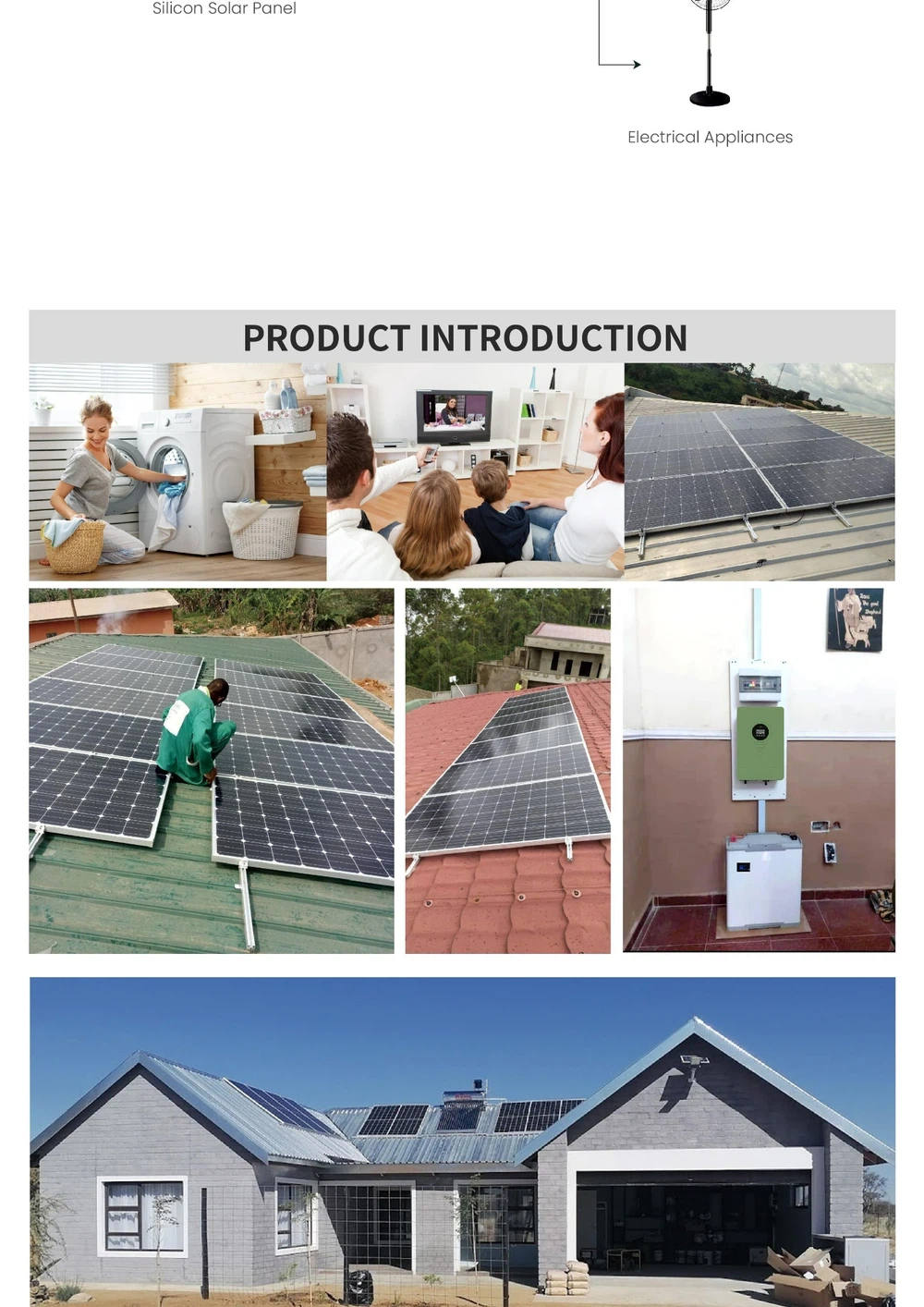 Solar Inverter 4kW BOX-8 Solar Inverter 4kW BOX-8