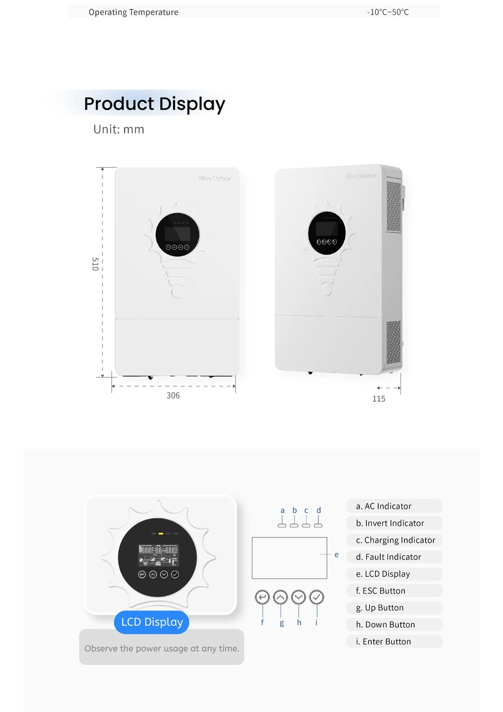 Solar Inverter-6kW24 Solar Inverter-6kW24