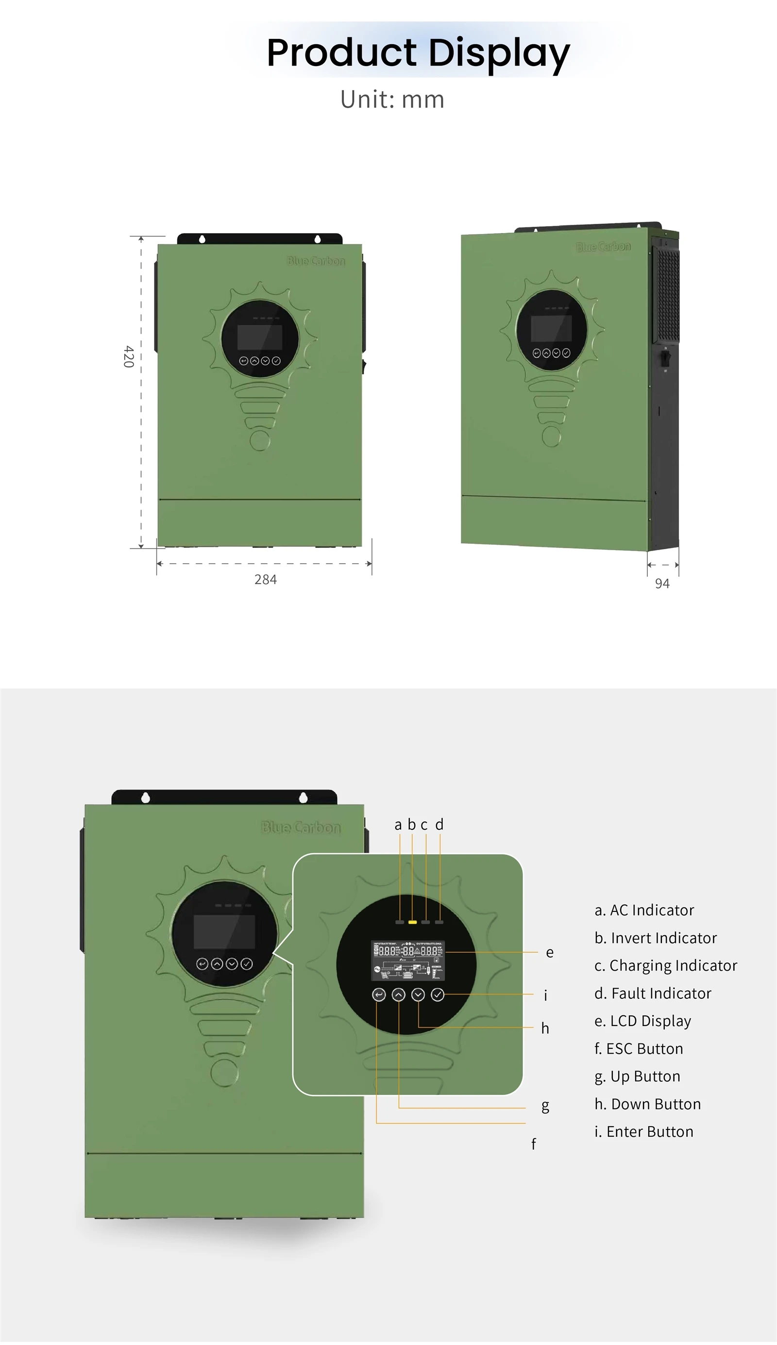 Solar Inverter-4kW232484x4300 Solar Inverter-4kW232484x4300