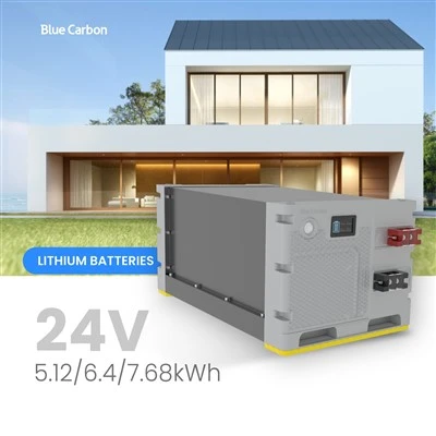 24V 200Ah 250Ah 300Ah LiFePO4 Batterie für Haus-Solarstromanlage