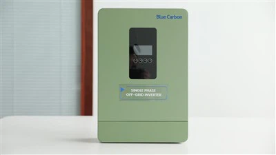 Blaues Carbon 4kW Solarenergie -Wechselrichter für das Home -Energy -System